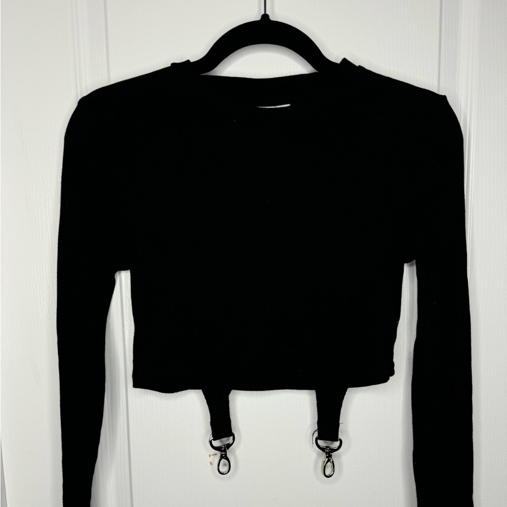 NWOT The Ragged Priest Crop Top